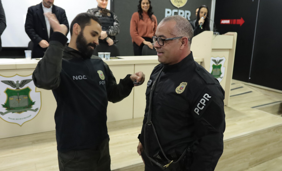 PCPR forma sete condutores em Curso de Operações Policiais com Cães
