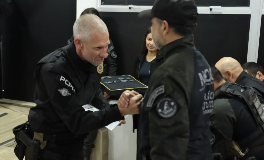 PCPR forma sete condutores em Curso de Operações Policiais com Cães