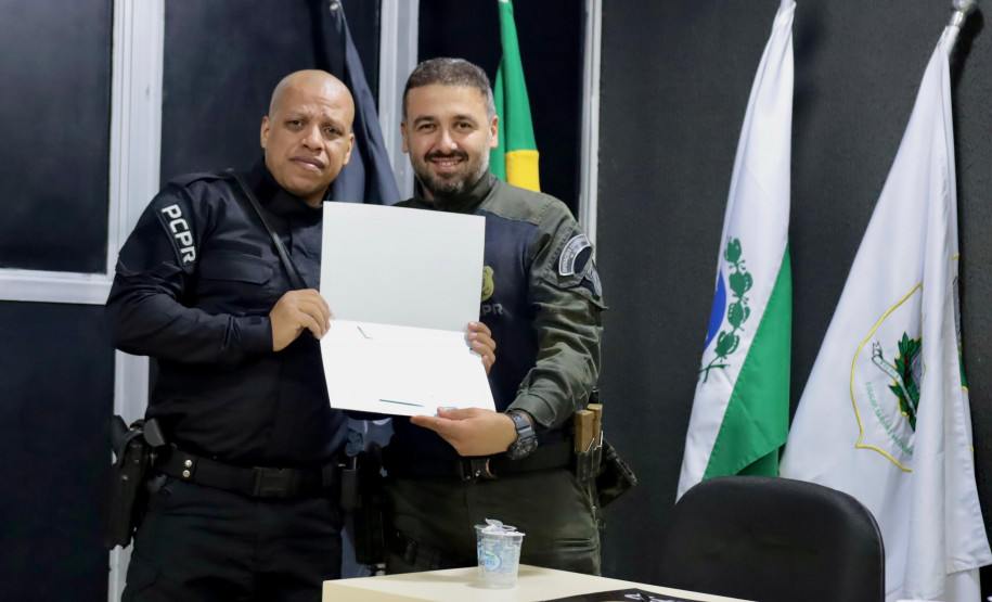 PCPR forma sete condutores em Curso de Operações Policiais com Cães