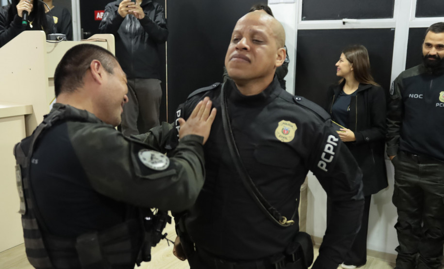 PCPR forma sete condutores em Curso de Operações Policiais com Cães