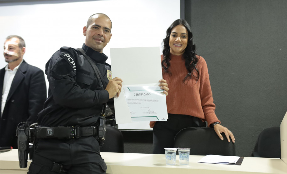 PCPR forma sete condutores em Curso de Operações Policiais com Cães