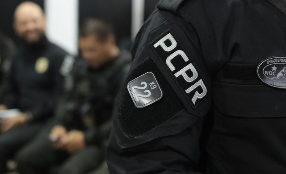 PCPR forma sete condutores em Curso de Operações Policiais com Cães