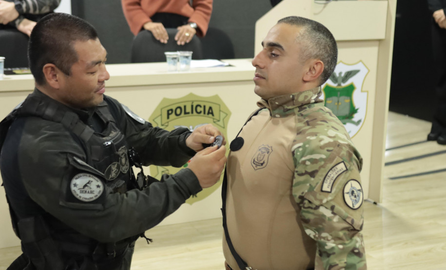 PCPR forma sete condutores em Curso de Operações Policiais com Cães