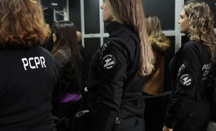 PCPR forma sete condutores em Curso de Operações Policiais com Cães