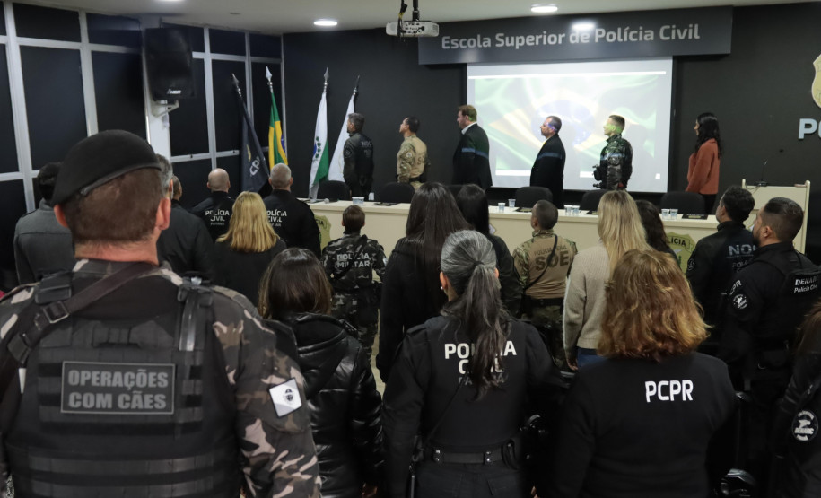 PCPR forma sete condutores em Curso de Operações Policiais com Cães