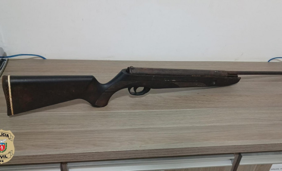 PCPR prende homem por estupro de vulnerável em Santa Maria do Oeste