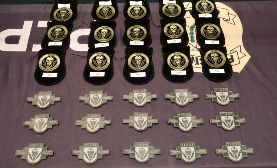 PCPR forma 15 operadores no IX Curso de Operações Táticas Especiais