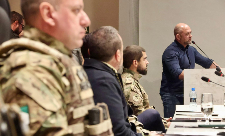 PCPR forma 15 operadores no IX Curso de Operações Táticas Especiais