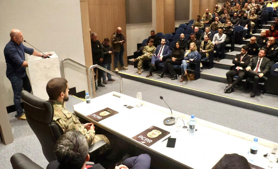 PCPR forma 15 operadores no IX Curso de Operações Táticas Especiais