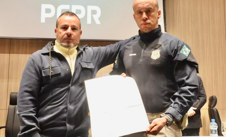 PCPR forma 15 operadores no IX Curso de Operações Táticas Especiais