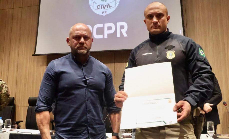 PCPR forma 15 operadores no IX Curso de Operações Táticas Especiais