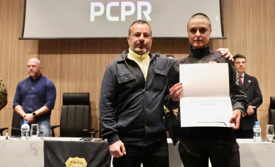 PCPR forma 15 operadores no IX Curso de Operações Táticas Especiais