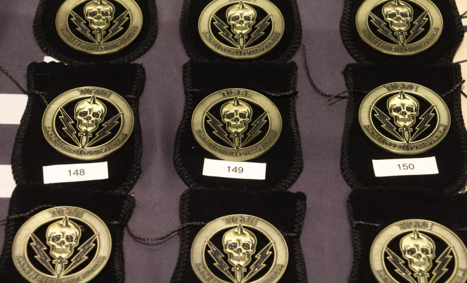 PCPR forma 15 operadores no IX Curso de Operações Táticas Especiais