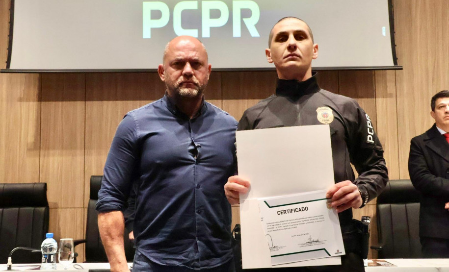 PCPR forma 15 operadores no IX Curso de Operações Táticas Especiais