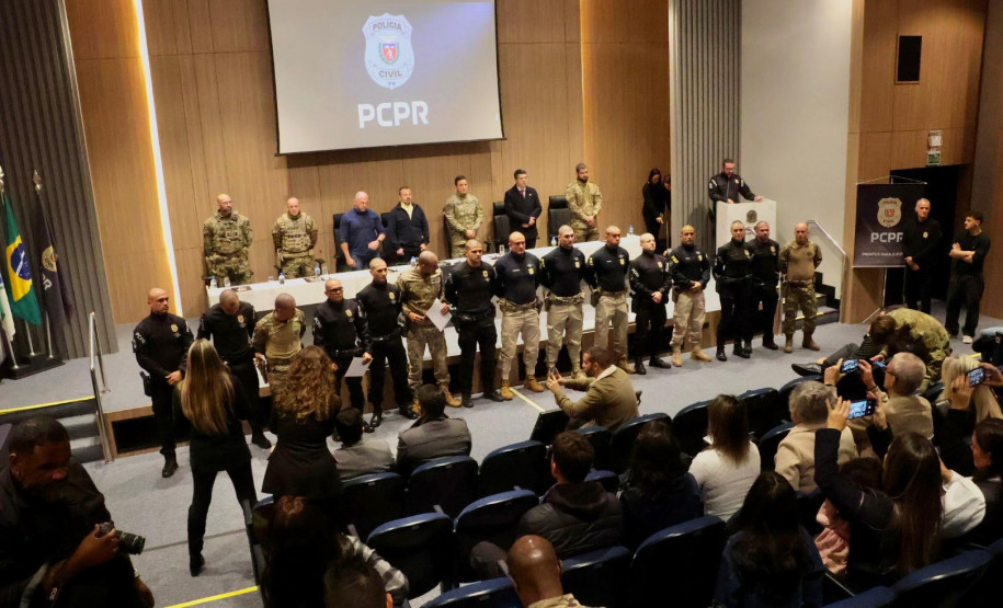 PCPR forma 15 operadores no IX Curso de Operações Táticas Especiais
