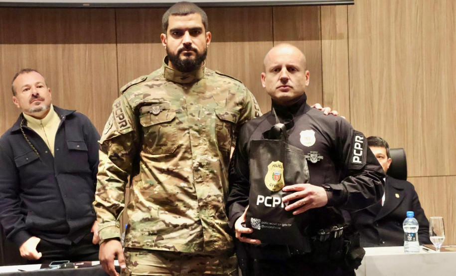 PCPR forma 15 operadores no IX Curso de Operações Táticas Especiais