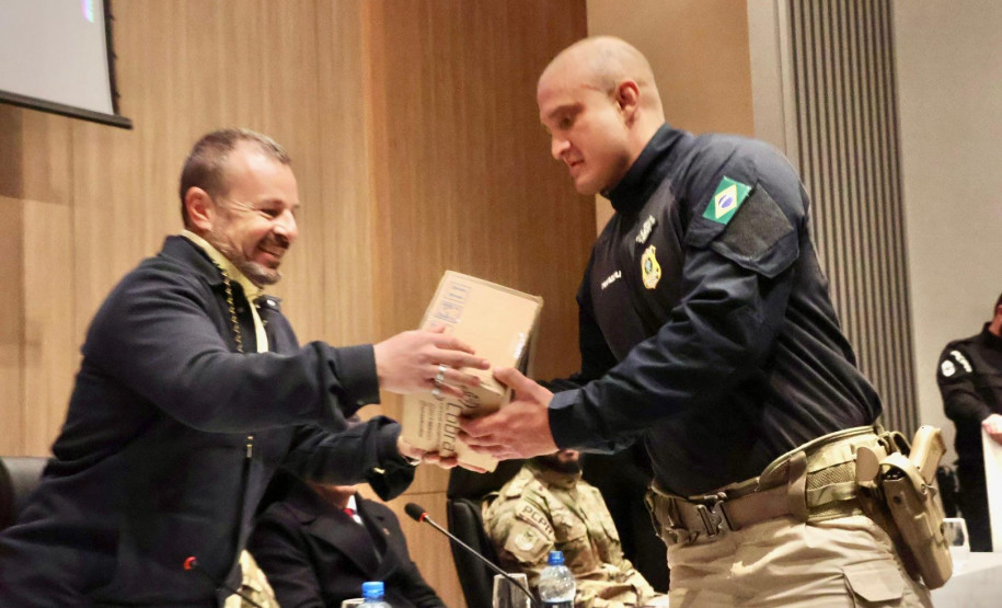 PCPR forma 15 operadores no IX Curso de Operações Táticas Especiais