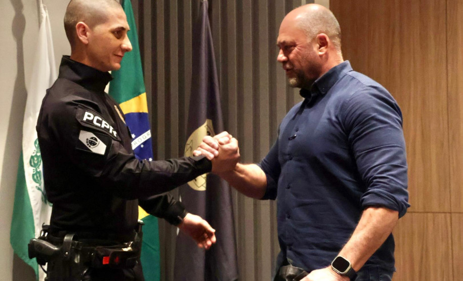 PCPR forma 15 operadores no IX Curso de Operações Táticas Especiais