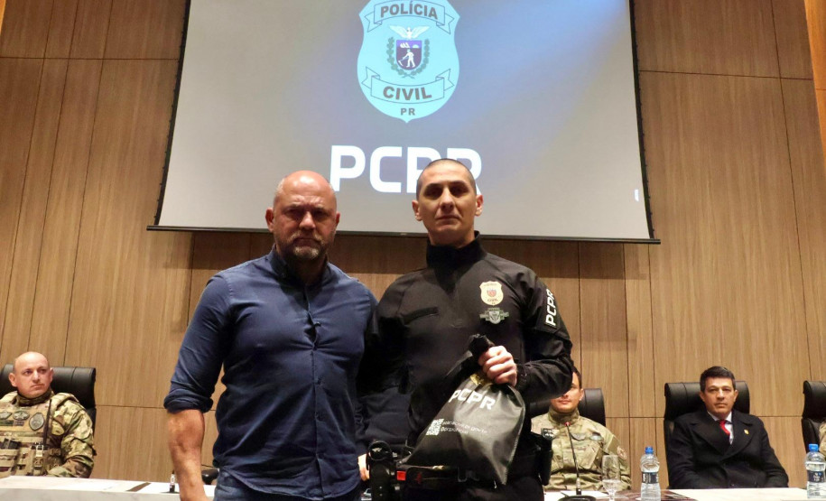 PCPR forma 15 operadores no IX Curso de Operações Táticas Especiais