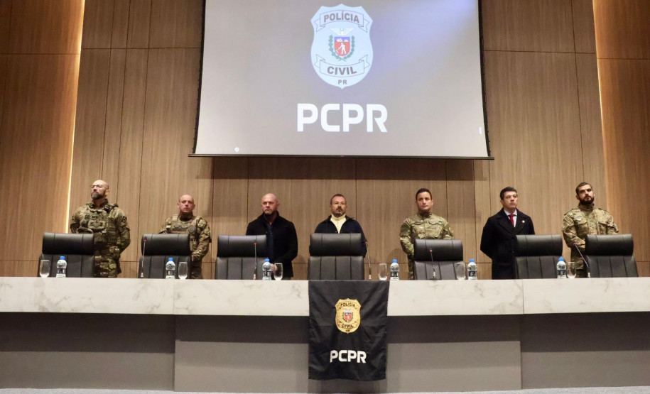 PCPR forma 15 operadores no IX Curso de Operações Táticas Especiais