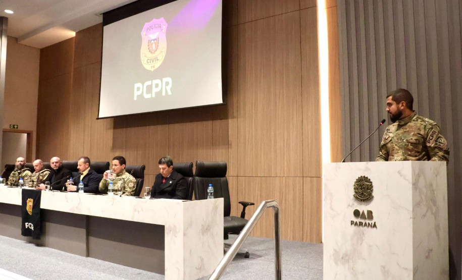 PCPR forma 15 operadores no IX Curso de Operações Táticas Especiais