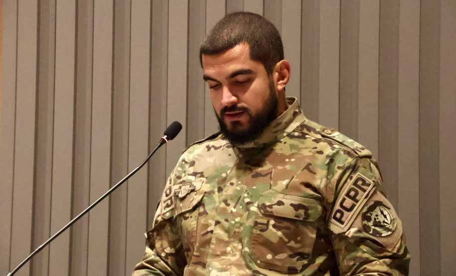 PCPR forma 15 operadores no IX Curso de Operações Táticas Especiais