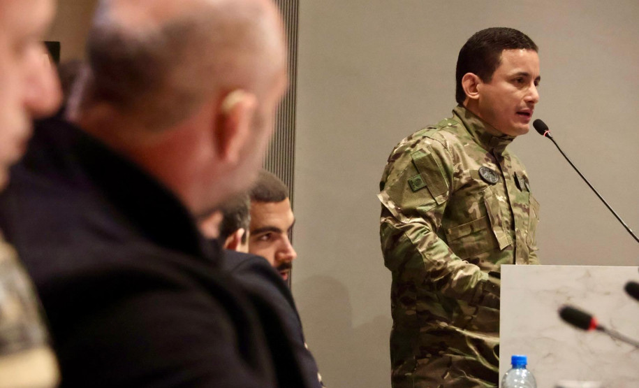 PCPR forma 15 operadores no IX Curso de Operações Táticas Especiais