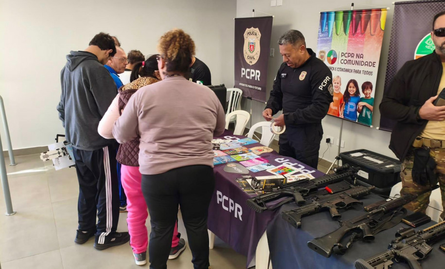 PCPR na Comunidade leva serviços a mais de 3,9 mil pessoas em Sarandi e Paranavaí