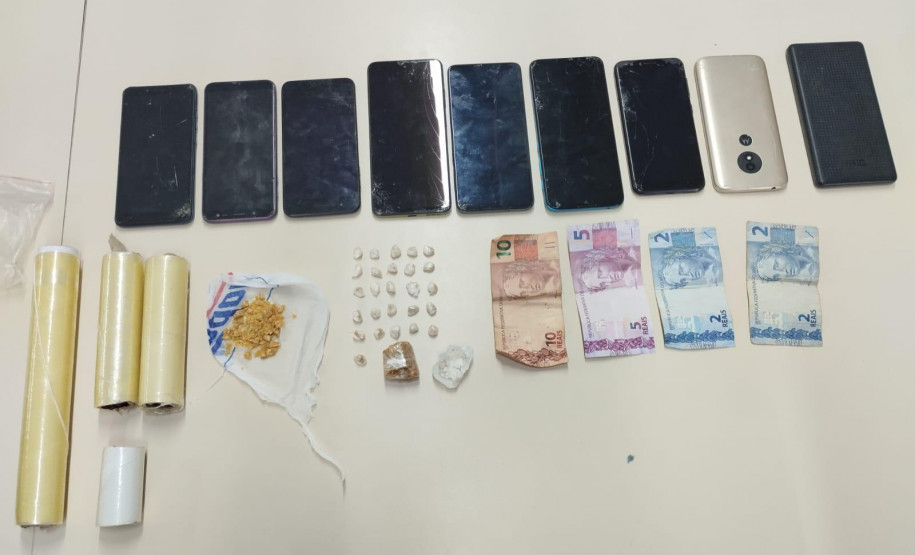 PCPR prende dois homens por tráfico de drogas em Castro