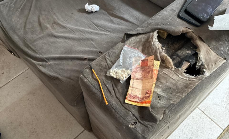 PCPR prende dois homens por tráfico de drogas em Castro