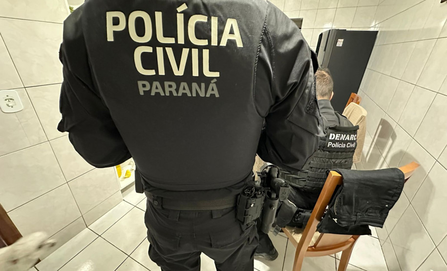 PCPR prende oito em operação contra grupo que movimentou R$ 19 milhões oriundos do tráfico
