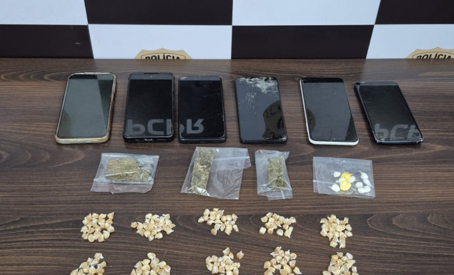 PCPR prende três pessoas vinculadas a um homicídio e tráficos de drogas em Mandirituba