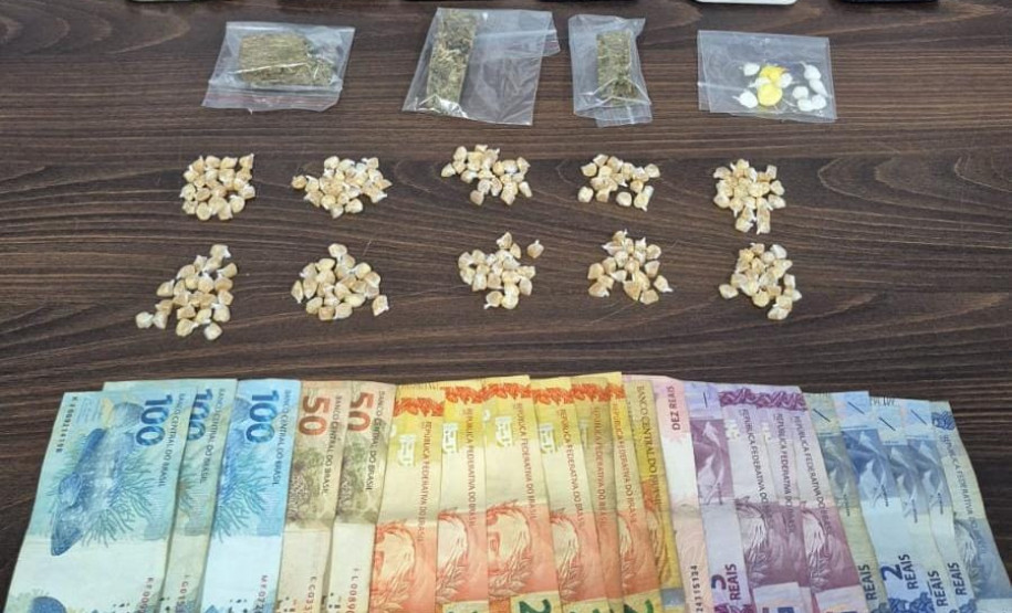 PCPR prende três pessoas vinculadas a um homicídio e tráficos de drogas em Mandirituba