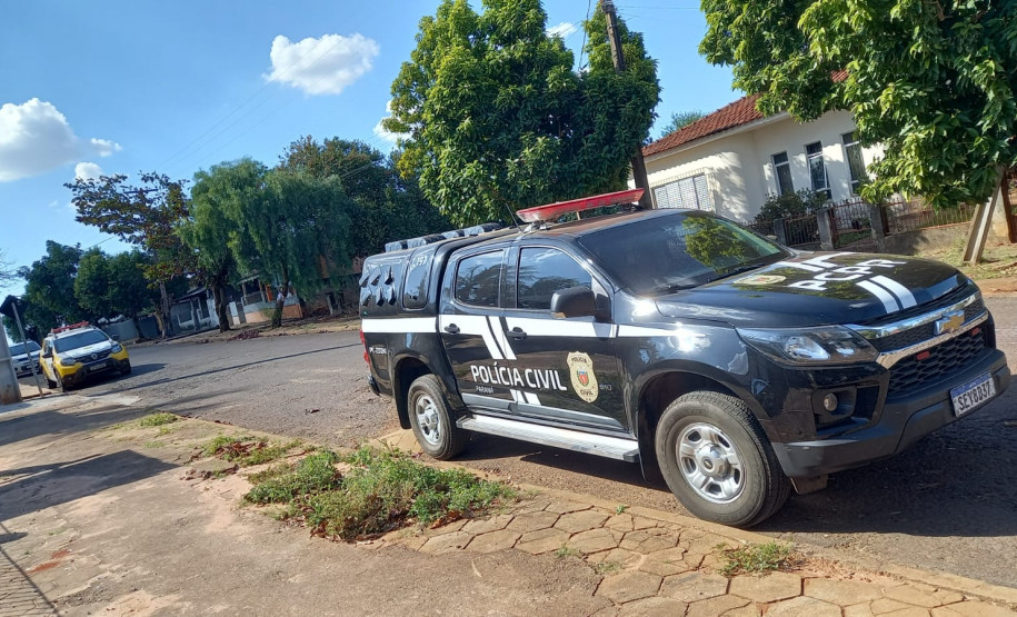 PCPR e PMPR prende homem por crimes de tortura, lesão corporal, maus tratos e ameaças em Alto Piquiri