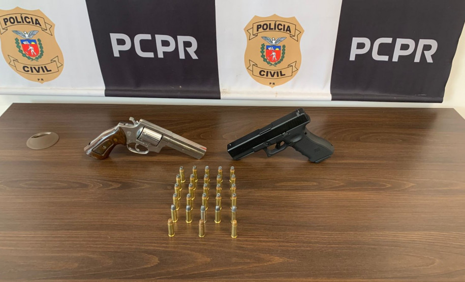 PCPR prende agiota e apreende arma de fogo em Araucária