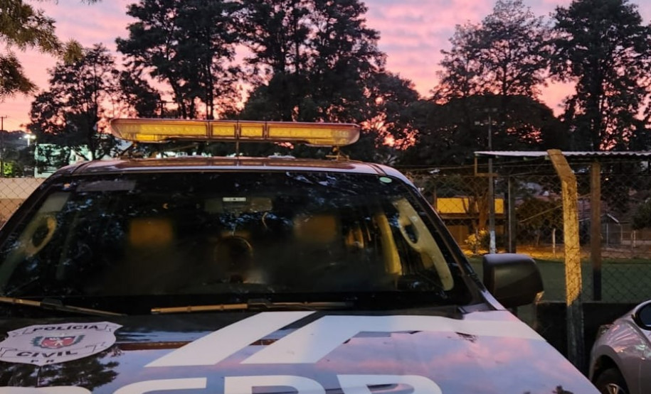 PCPR prende homem em flagrante por omissão de socorro e desacato em Nova Londrina