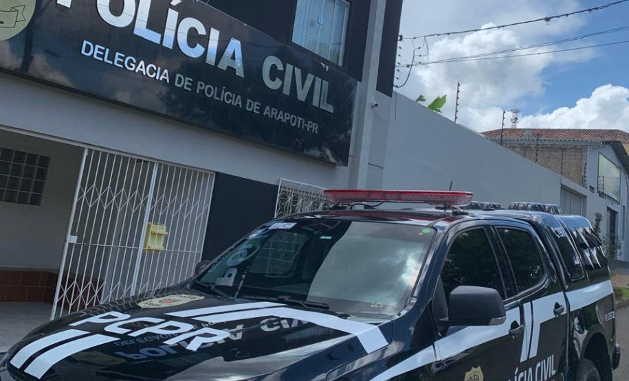 PCPR prende homem investigado por se passar por falso policial e cometer roubo em Arapoti