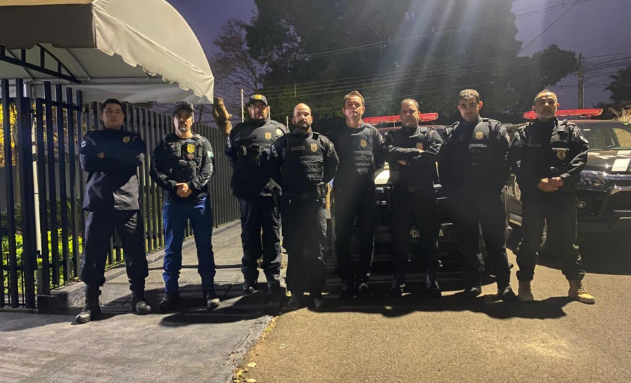 PCPR apreende três adolescentes pelo crime análogo a roubo em Andirá