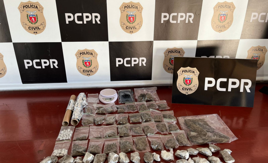 PCPR apreende adolescente por ato infracional análogo ao crime de tráfico de drogas em Dois Vizinhos