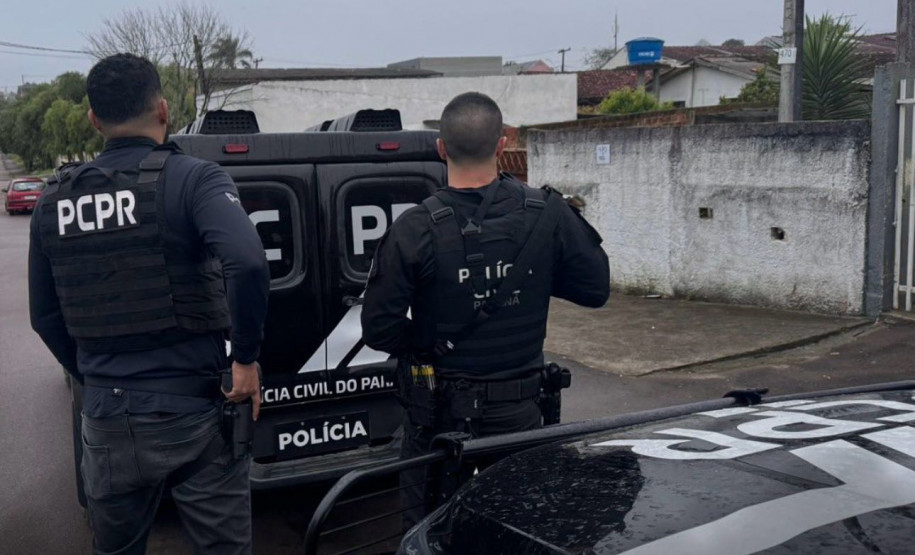 PCPR prende homem condenado pelo crime de roubo em Piraquara
