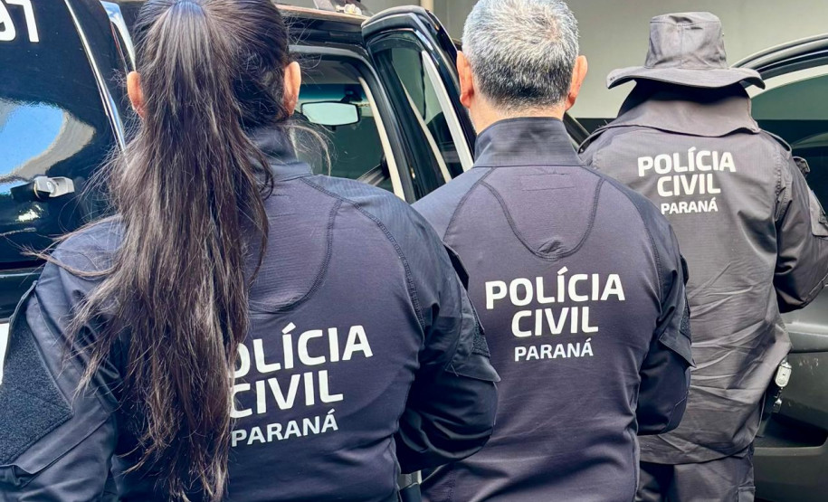 PCPR prende homem condenado pelos crimes de estelionato, apropriação indébita e furto qualificado em Ribeirão do Pinhal