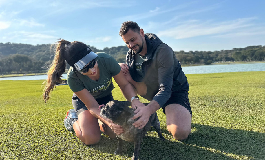 Valor das inscrições da Corrida da PCPR será revertido em ração para entidades animais