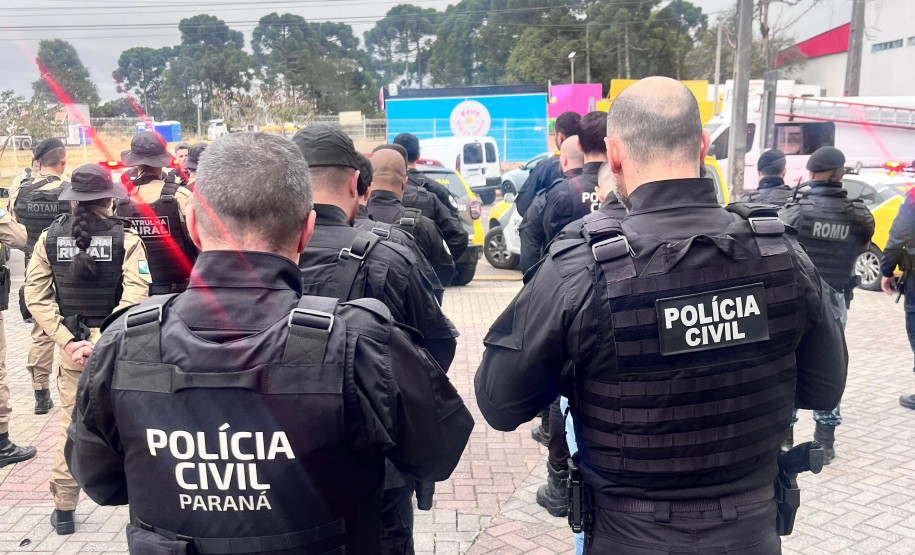 PCPR prende homem pelo crime de furto qualificado em Piraquara