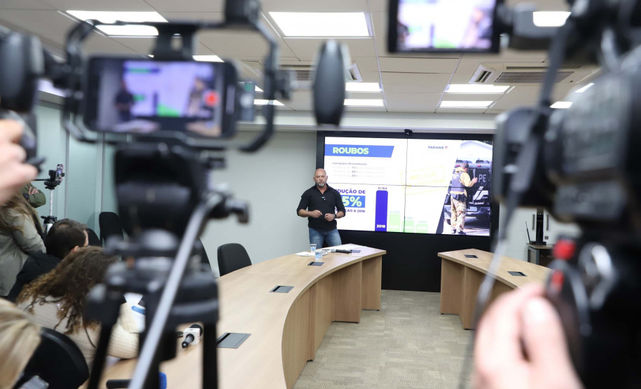 Furtos e roubos caem 6% no Paraná no 1º semestre; Estado zera assaltos a bancos