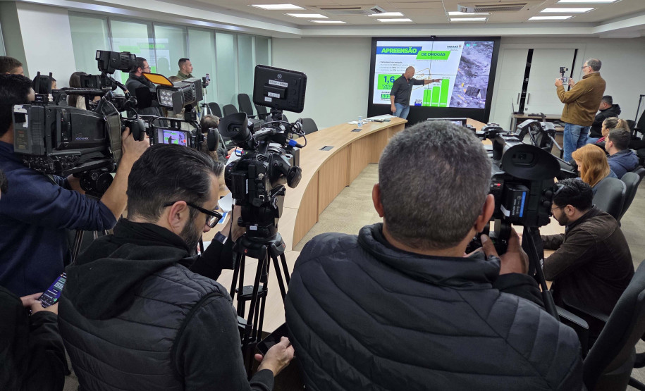 Combate ao tráfico: apreensões de drogas crescem 27,5% no Paraná no 1º semestre de 2025