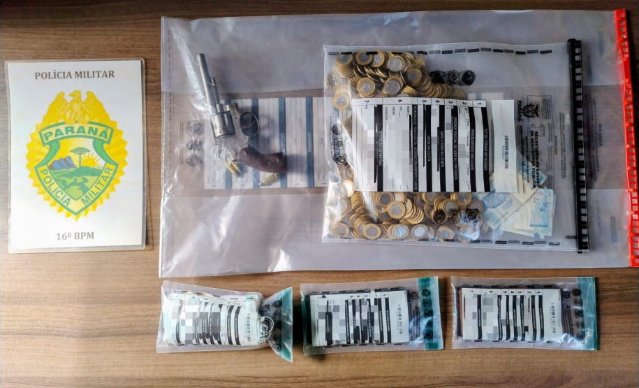 PCPR e PMPR prendem dois homens por posse ilegal de arma de fogo em Pitanga