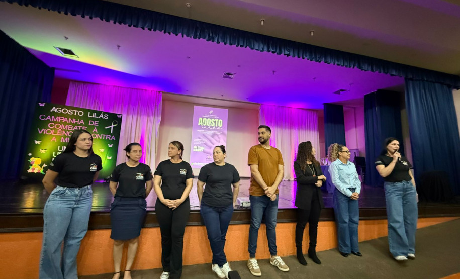 PCPR participa de palestra sobre Agosto Lilás em Barbosa Ferraz