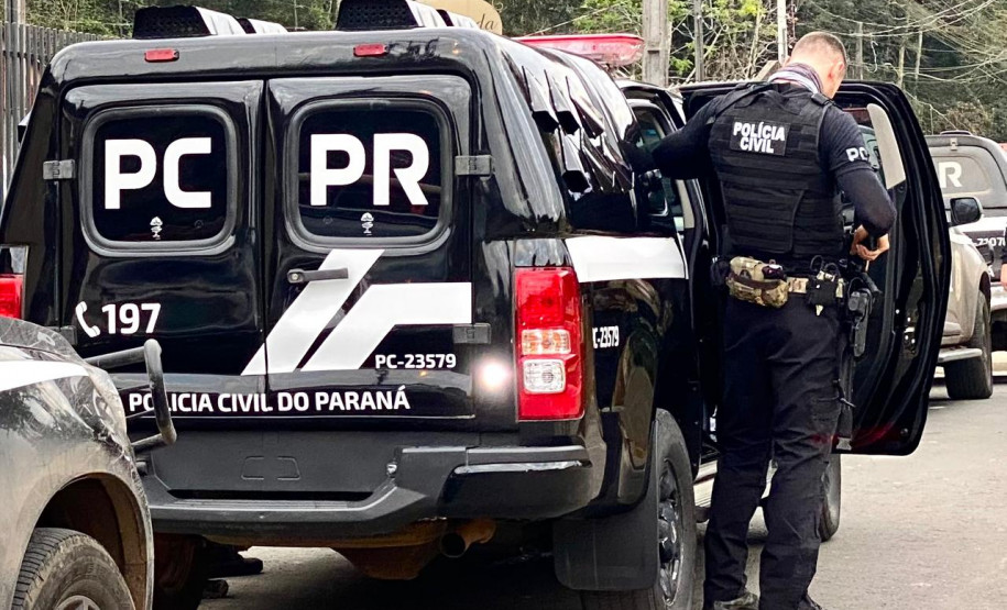 PCPR prende homem em flagrante por homicídio ocorrido em Ponta Grossa