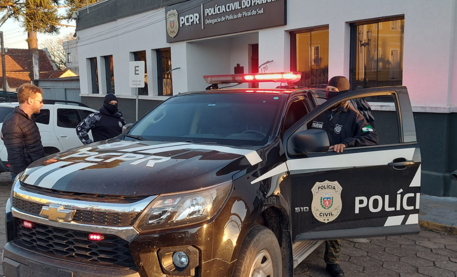 PCPR prende homem por tráfico de drogas em Piraí do Sul