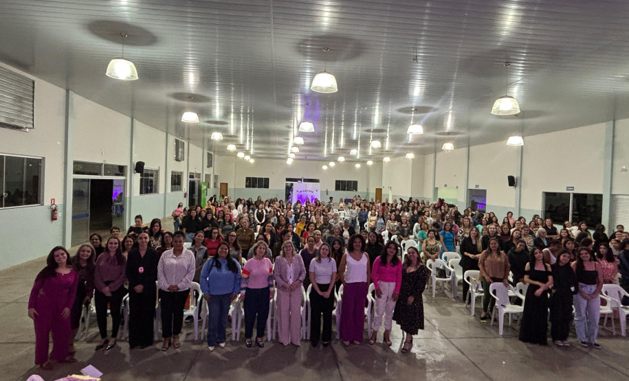 PCPR promove palestra sobre Violência Doméstica e Familiar contra a Mulher em Santa Isabel do Ivaí